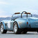 The cars were designed for racing with wider fenders