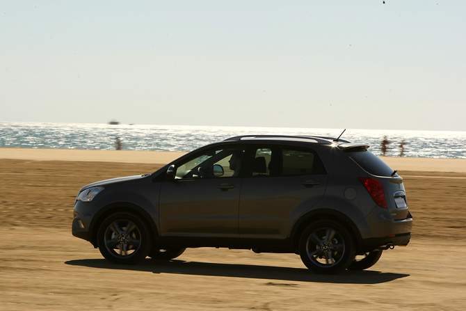 Ssangyong Korando 4 Ssangyong Korando 4
