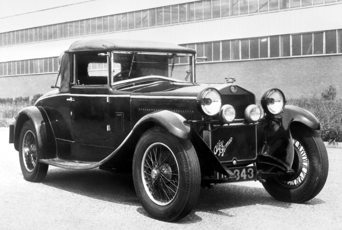 Alfa Romeo 6C 1500 Sport James Young Alfa Romeo 6C 1500 Sport James Young