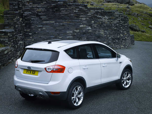 Ford Kuga 2.0TDCi AWD Titanium Ford Kuga 2.0TDCi AWD Titanium