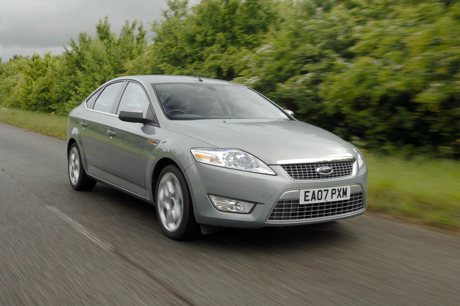 Ford Mondeo 1.8TDCi Titanium Ford Mondeo 1.8TDCi Titanium