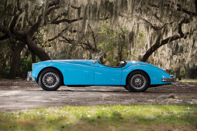 Jaguar XK 140 SE Jaguar XK 140 SE