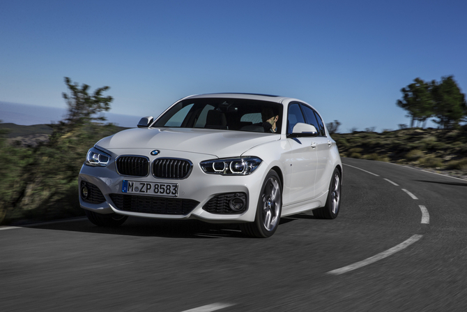 BMW 116d EfficientDynamics BMW 116d EfficientDynamics