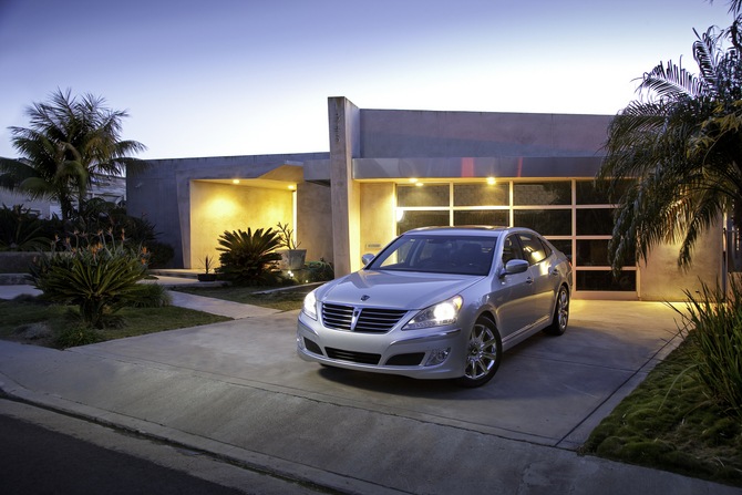 Hyundai Equus Ultimate (USA) Hyundai Equus Ultimate (USA)