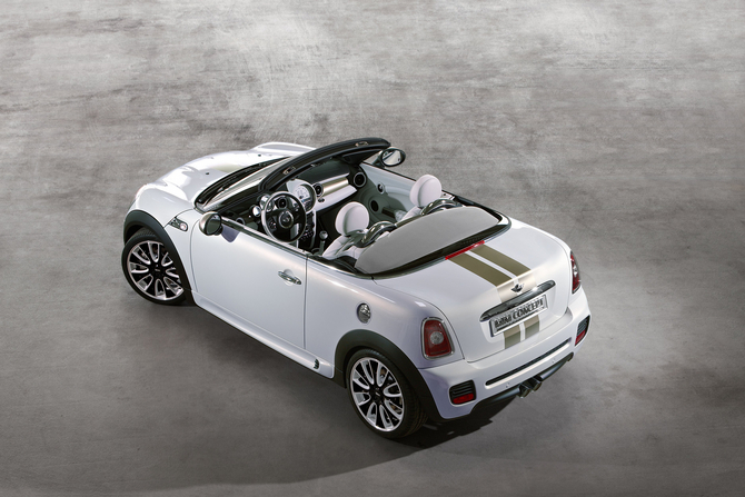 MINI confirms Roadster and Paceman models MINI confirms Roadster and Paceman models