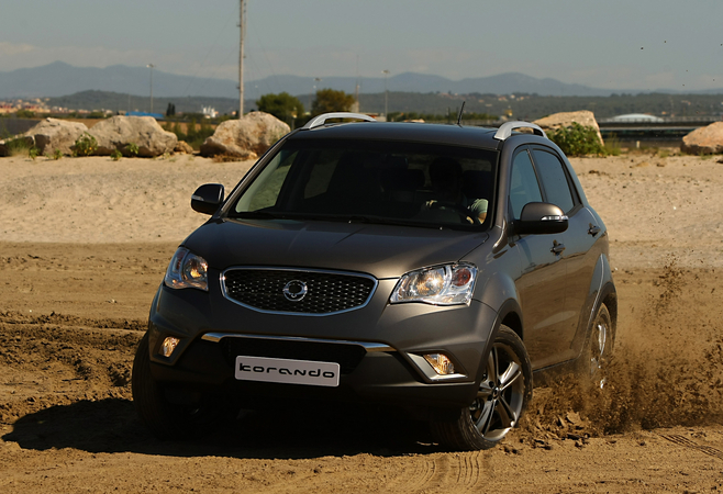 Ssangyong Korando 4 Ssangyong Korando 4