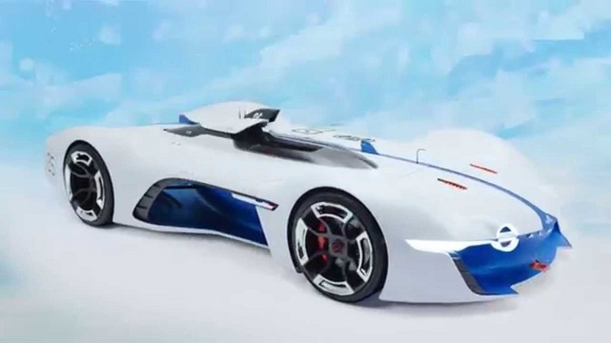 Alpine Vision Gran Turismo Alpine Vision Gran Turismo