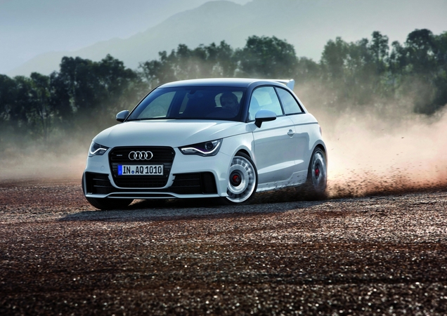 O A1 Quattro mostrou como poderia ser uma versão de alto desempenho do A1 O A1 Quattro mostrou como poderia ser uma versão de alto desempenho do A1