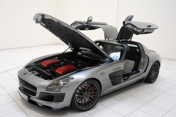Brabus Mercedes-Benz SLS 700 Biturbo Brabus Mercedes-Benz SLS 700 Biturbo