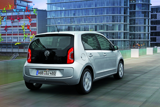 Volkswagen up! 1.0 white up! four-door Volkswagen up! 1.0 white up! four-door