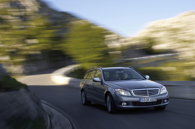 Mercedes-Benz C 320 CDI Estate Automatic Mercedes-Benz C 320 CDI Estate Automatic