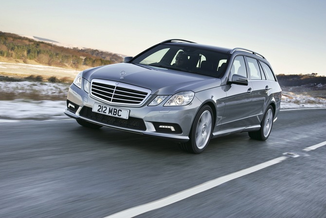 Mercedes-Benz E350 Estate CDI BlueEFF. Sport Mercedes-Benz E350 Estate CDI BlueEFF. Sport