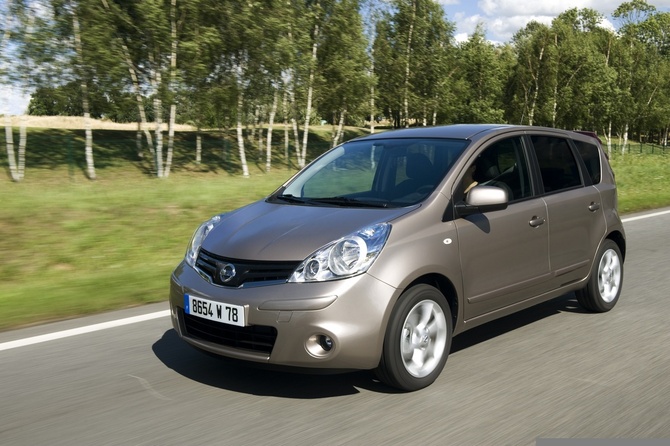 Nissan Note 1.5 Turbodiesel Nissan Note 1.5 Turbodiesel