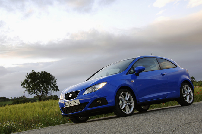 Seat Ibiza SC 1.2 TDI CR DPF Business Seat Ibiza SC 1.2 TDI CR DPF Business