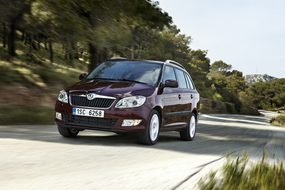 Skoda Fabia Combi 1.2 TSI Green tec Elegance Skoda Fabia Combi 1.2 TSI Green tec Elegance