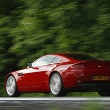 Aston Martin V8 Vantage 4.3 Coupe