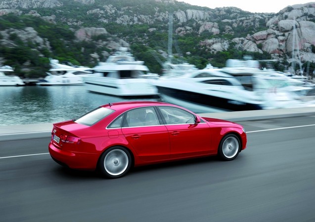 Audi A4 1.8 TFSI 160cv Audi A4 1.8 TFSI 160cv