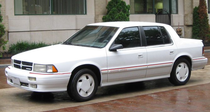 Dodge Spirit R/T Turbo Dodge Spirit R/T Turbo