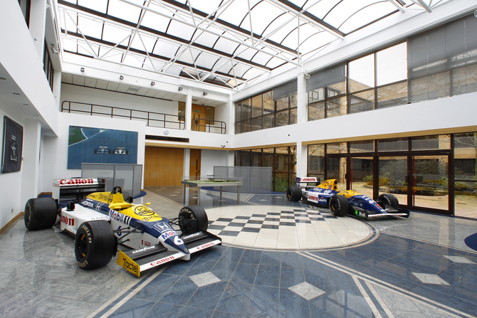 Attendees will be able to view Williams' collection of race cars. Attendees will be able to view Williams' collection of race cars.