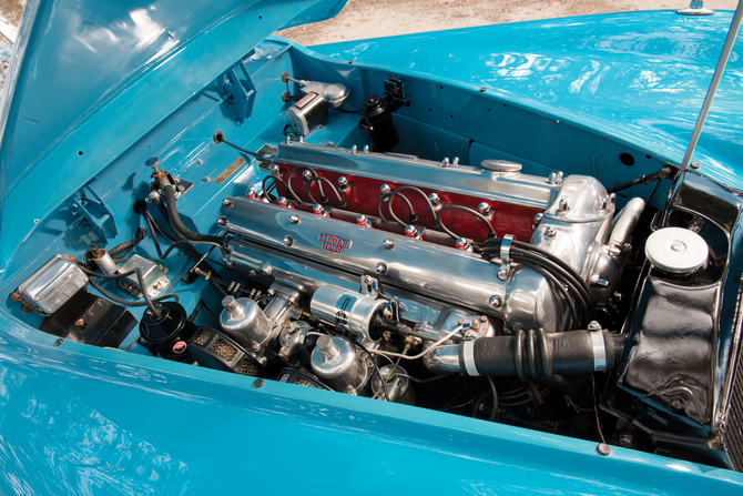 Jaguar XK 140 SE Jaguar XK 140 SE