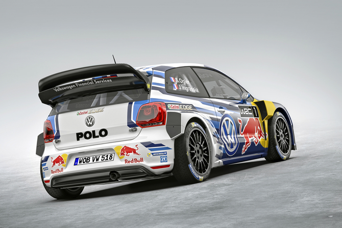 Focus on development of the Polo R WRC was in efficiency, reliability and performance Focus on development of the Polo R WRC was in efficiency, reliability and performance