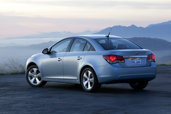 Chevrolet Cruze LTZ Chevrolet Cruze LTZ
