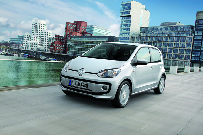 Volkswagen up! 1.0 white up! four-door Volkswagen up! 1.0 white up! four-door