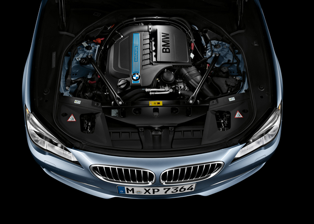 Moteur de la nouvelle BMW ActiveHybrid 7 Moteur de la nouvelle BMW ActiveHybrid 7