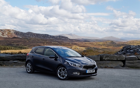 Kia Ceed 1.4 CRDi ISG EX 1st Edition Kia Ceed 1.4 CRDi ISG EX 1st Edition