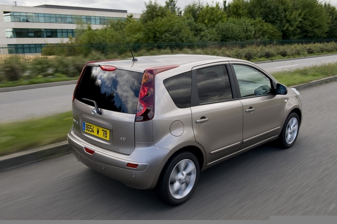 Nissan Note 1.5 Turbodiesel Nissan Note 1.5 Turbodiesel