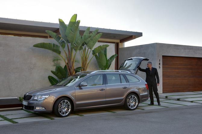 Skoda Superb (modern) Gen.2 Skoda Superb (modern) Gen.2
