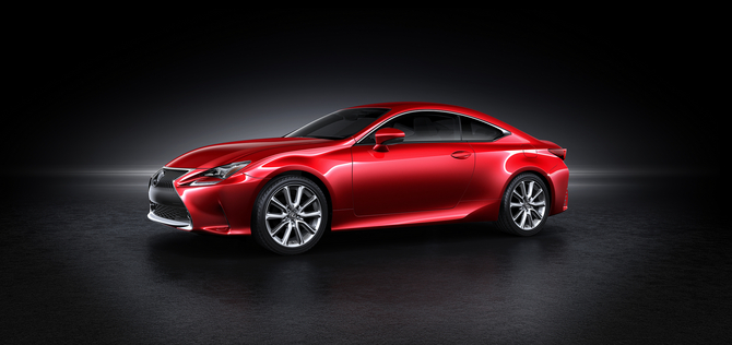 Weltpremiere des Lexus RC auf der Tokyo Motor Show Weltpremiere des Lexus RC auf der Tokyo Motor Show
