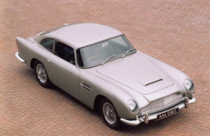 Aston Martin DB5 Aston Martin DB5