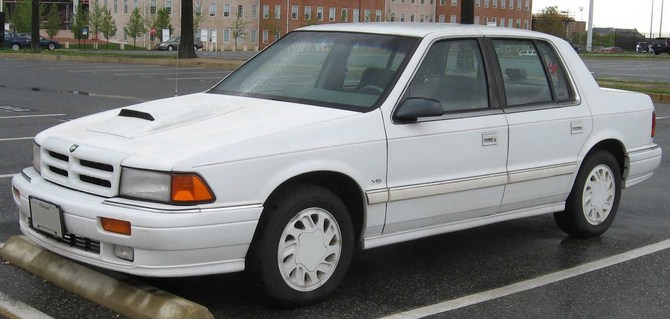 Dodge Spirit ES 2.5 Turbo Automatic Dodge Spirit ES 2.5 Turbo Automatic