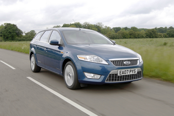 Ford Mondeo 1.6Ti-VCT Titanium SW Ford Mondeo 1.6Ti-VCT Titanium SW