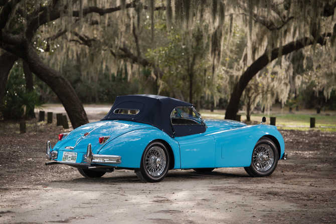 Jaguar XK 140 SE Jaguar XK 140 SE