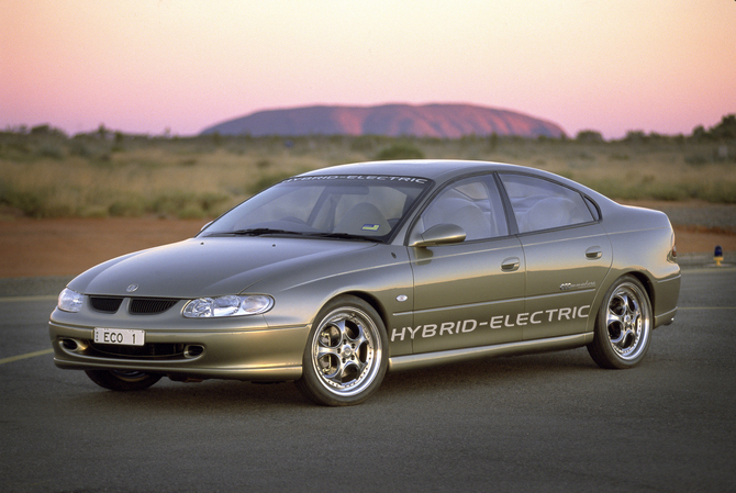 Holden ECOmmodore Holden ECOmmodore