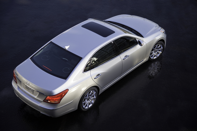 Hyundai Equus Ultimate (USA) Hyundai Equus Ultimate (USA)