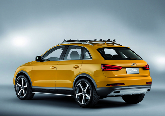 Audi Q3 Jinlong Yufeng Audi Q3 Jinlong Yufeng