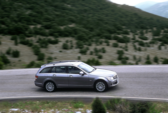 Mercedes-Benz C 320 CDI Estate Automatic Mercedes-Benz C 320 CDI Estate Automatic