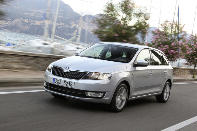 Skoda Rapid Gen.1 Skoda Rapid Gen.1