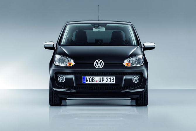 Volkswagen up! 1.0 black up! four-door Volkswagen up! 1.0 black up! four-door