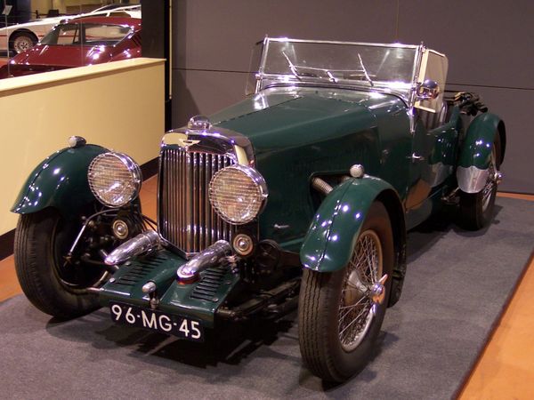 Aston Martin Mark II 2/4 Seater Aston Martin Mark II 2/4 Seater