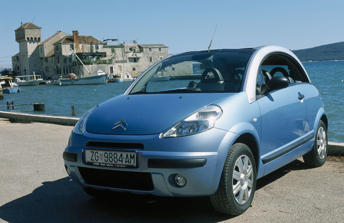 Citroën C3 Pluriel 1.6i 16v Citroën C3 Pluriel 1.6i 16v