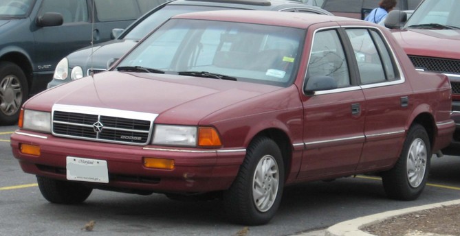 Dodge Spirit 2.5 Automatic Dodge Spirit 2.5 Automatic