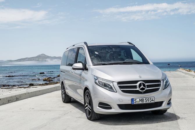 Mercedes-Benz V 250 BlueTEC Mercedes-Benz V 250 BlueTEC
