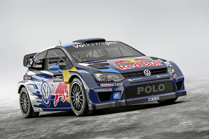 The new vehicle will try to grant a third consecutive world title to both Ogier and the German brand The new vehicle will try to grant a third consecutive world title to both Ogier and the German brand