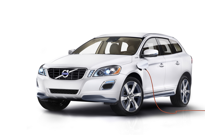 Volvo XC60 Plug-in Hybrid to be Revealed in Detriot Volvo XC60 Plug-in Hybrid to be Revealed in Detriot