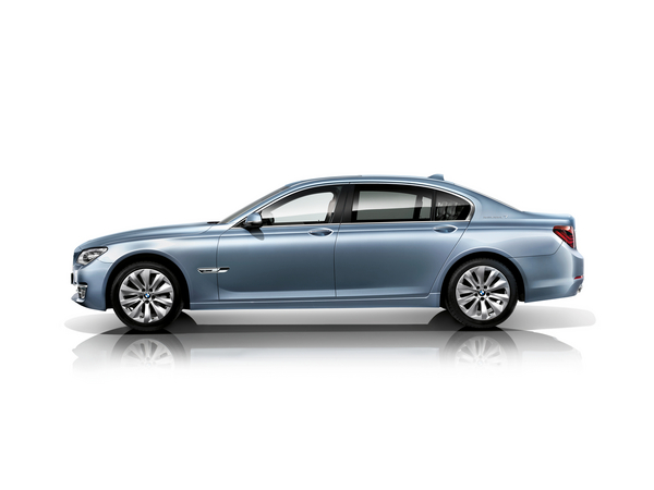 Nouvelle BMW ActiveHybrid 7 Nouvelle BMW ActiveHybrid 7