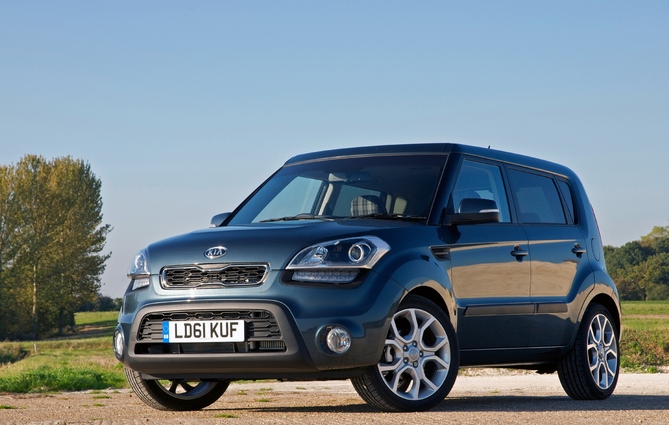 Kia Soul 1.6 GDI Spirit Automatic Kia Soul 1.6 GDI Spirit Automatic